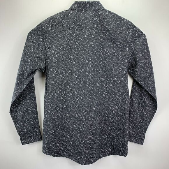 INC International Concepts Mens Nolan Slim Fit Printed Dress Shirt 15 - 15 1/2 M - Picture 3 of 5